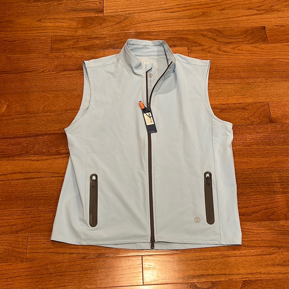 Men’s STITCH golf vest